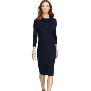 Navy Italian Wool Sweater Dress - Brooks Brothers